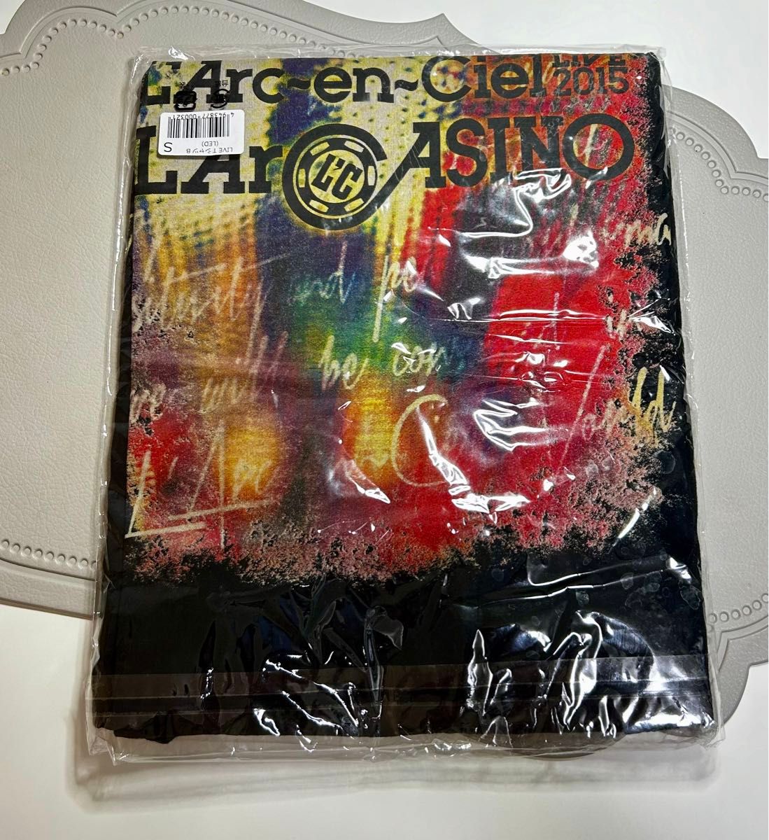 新品未開封品L'Arc〜en〜Ciel ラルカジノグッズ　Tシャツ Tシャツ グッズ ライブ