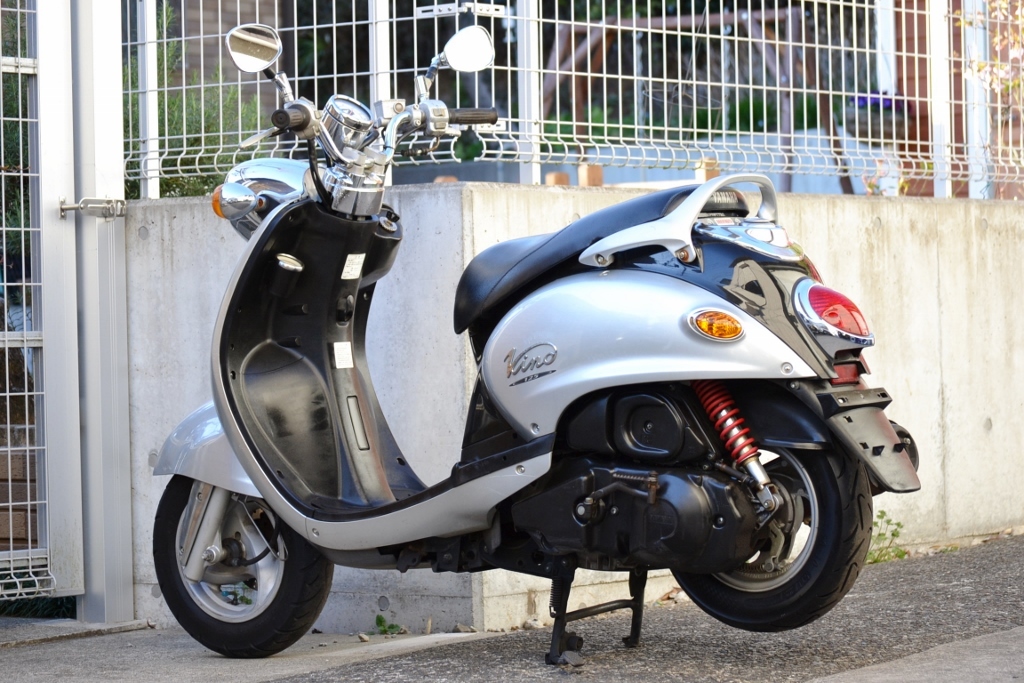 ビーノ125 SE24 シルバー ビーノ125 SE24 シルバー