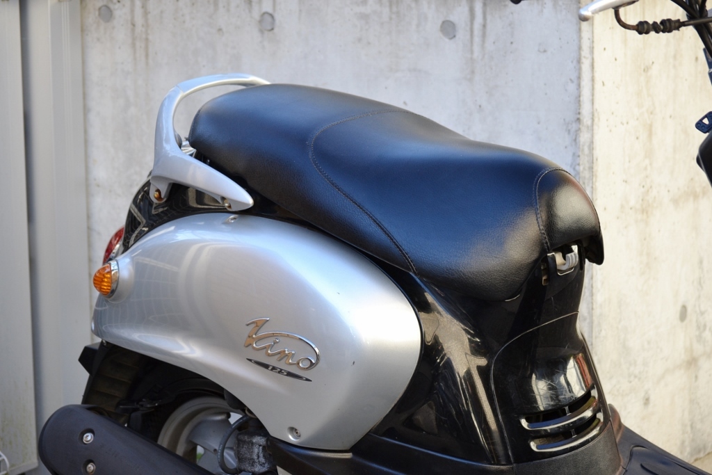 ビーノ125 SE24 シルバー ビーノ125 SE24 シルバー