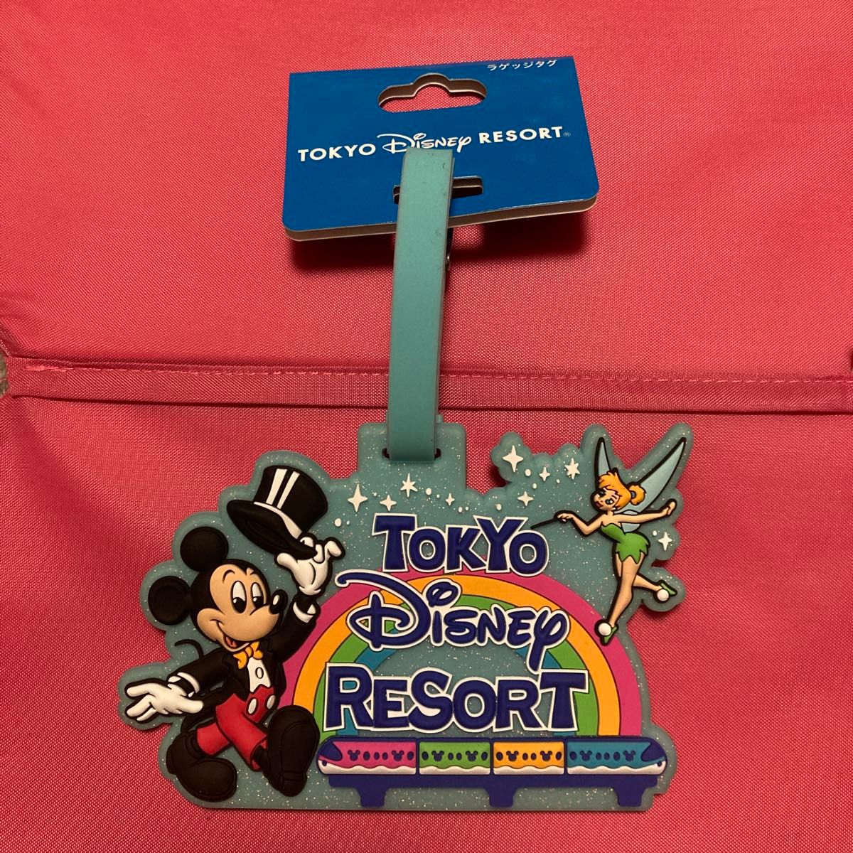 東京ディズニーリゾート ラゲッジタグ  ネームタグ