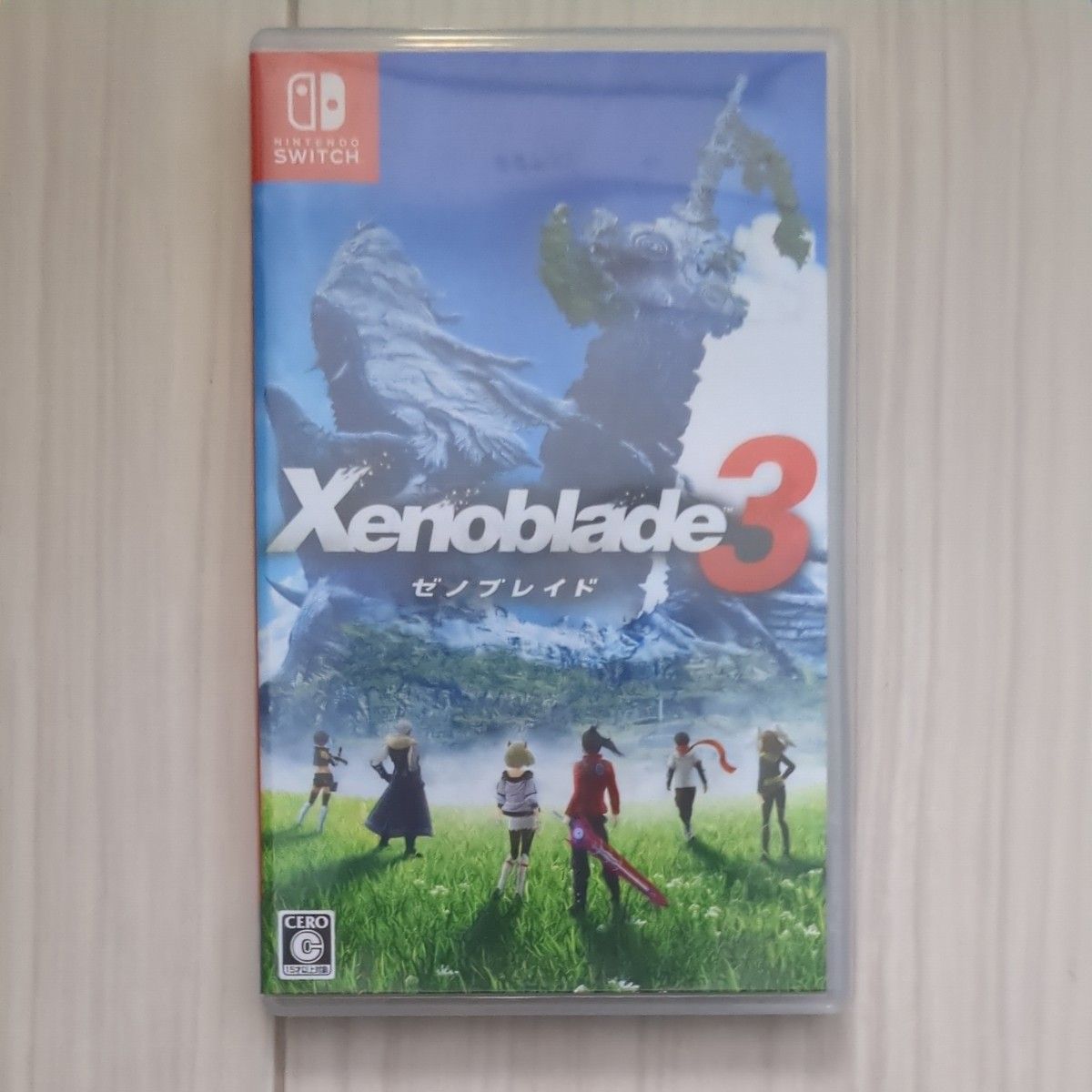 【Switch】 Xenoblade3