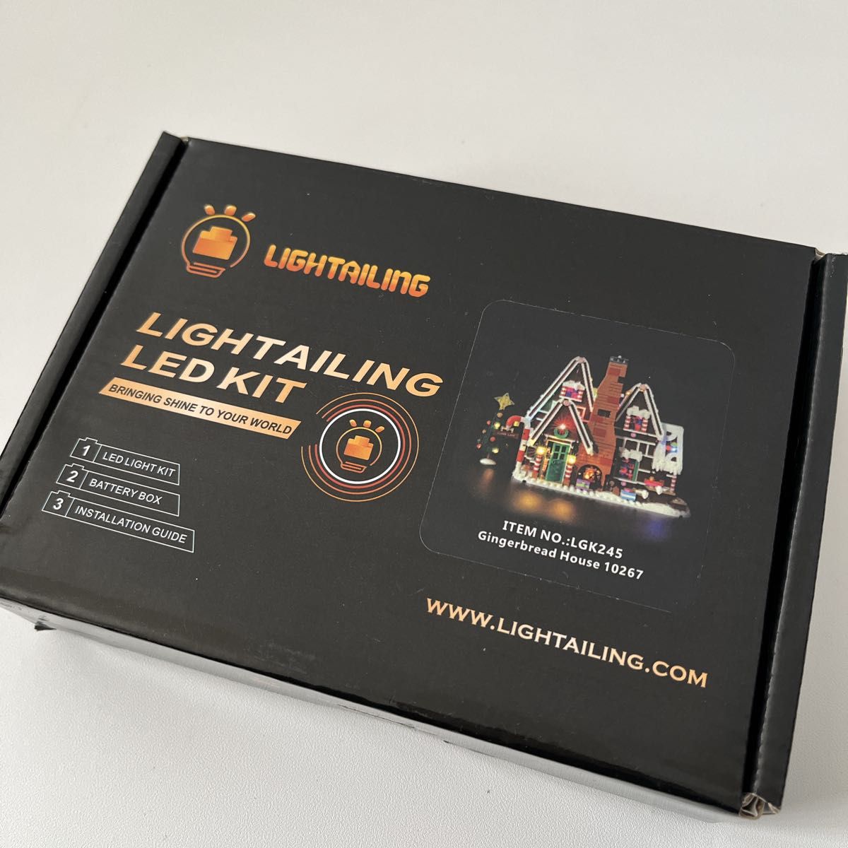 【新品】Lightailing LEDライトセット  レゴ 10267 対応