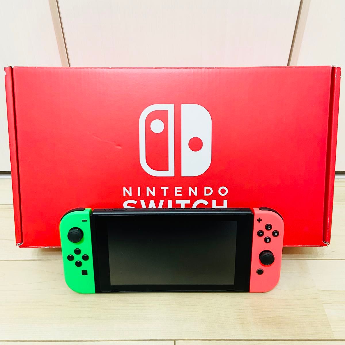 【美品】バッテリー強化版　ニンテンドースイッチ　NINTENDO SWITCH 本体