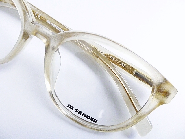 ■JIL SANDER(ジルサンダー)メガネフレーム-211【新品】_画像8