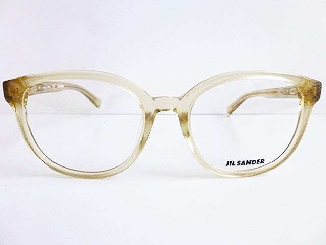 ■JIL SANDER(ジルサンダー)メガネフレーム-211【新品】_画像5