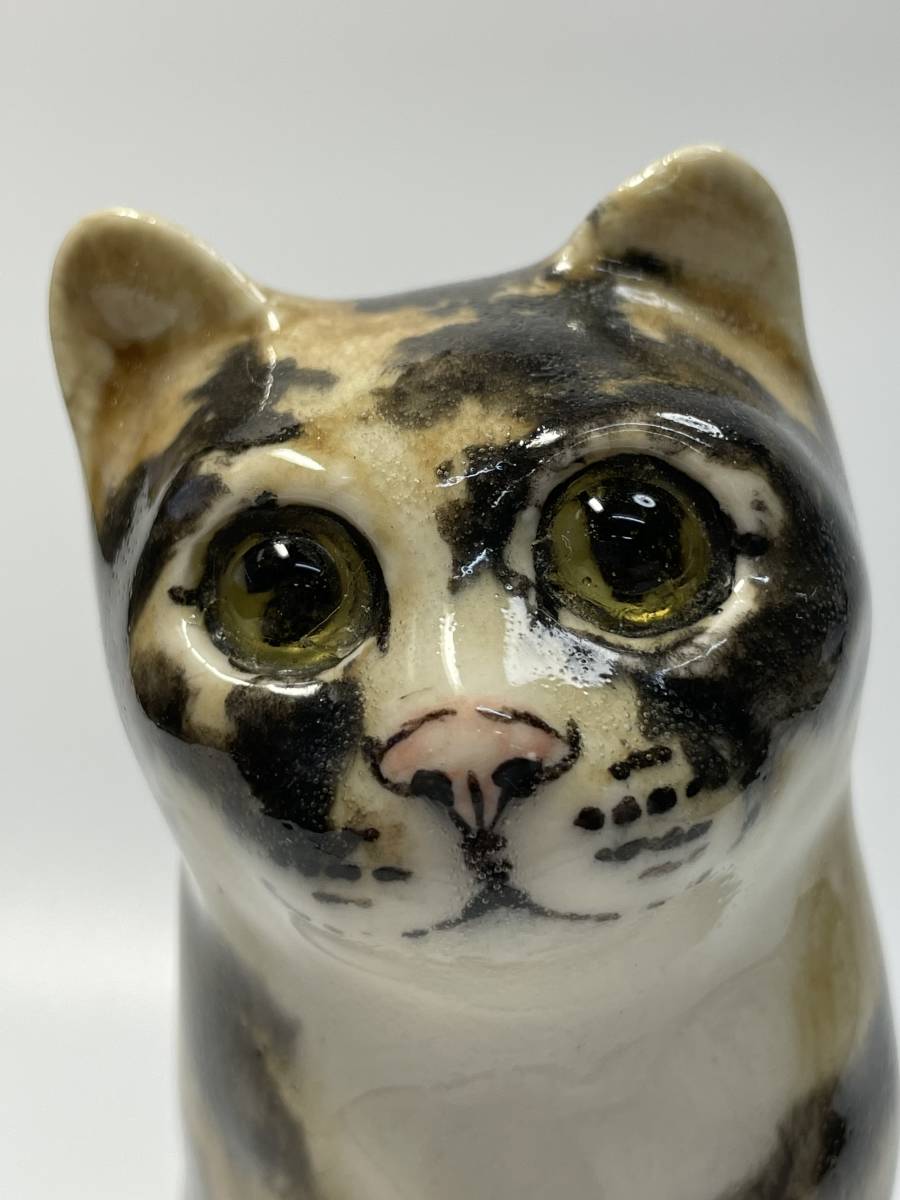 美高μ2 ケンジントンキャット ウィンスタンレイキャット WINSTANLEY CAT 猫 置物 size1 ネコ フィギュリン
