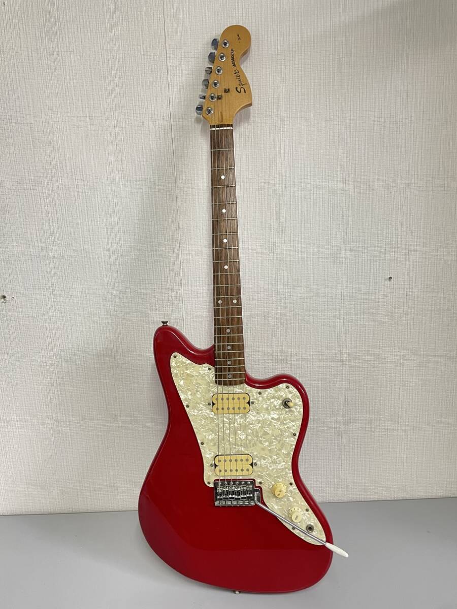 西高μF2 東京直接大歓迎！ Squier by Fender Jagmaster スクワイヤー フェンダー ジャグマスター エレキギター_画像1