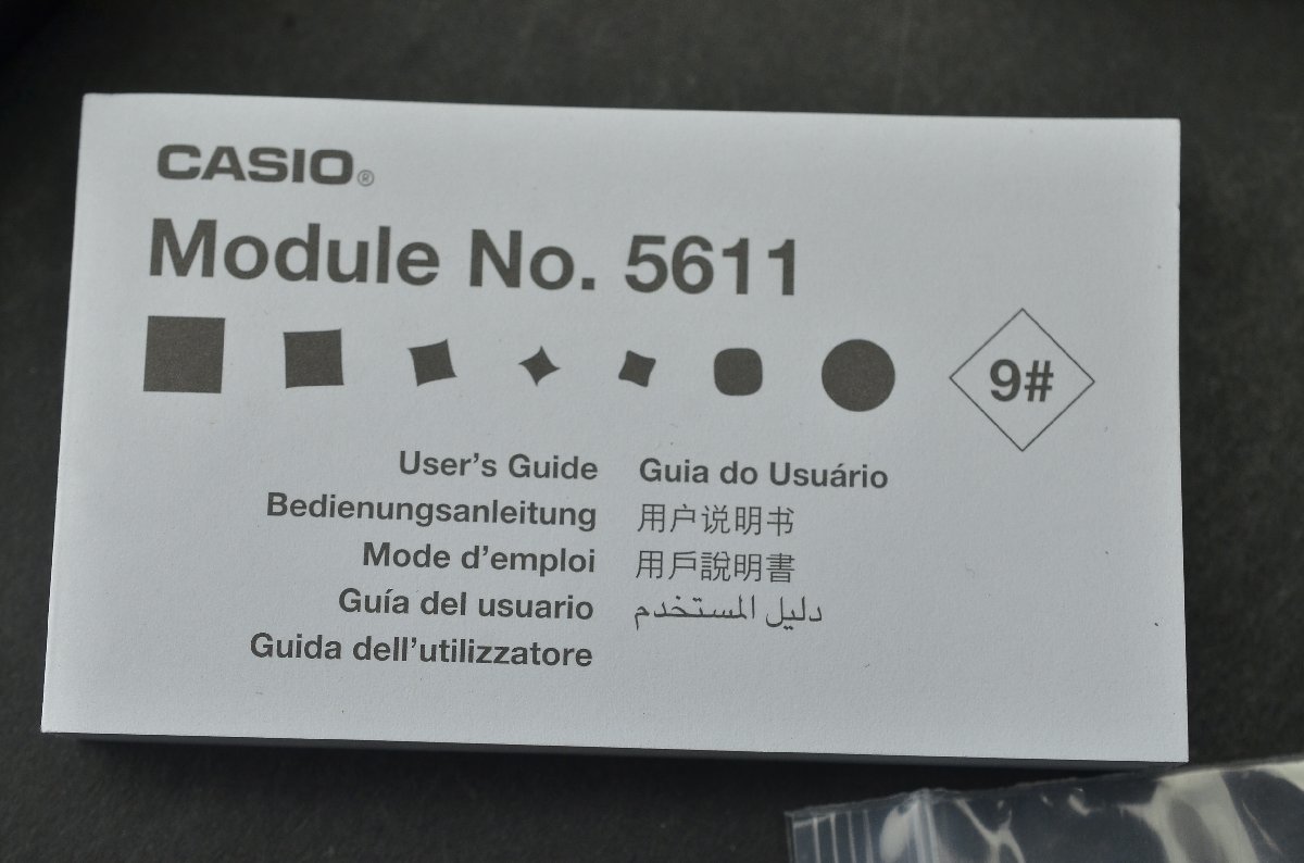 【G-shockコレクター放出08】CASIO(カシオ) 5611 カスタムセット/イエローゴールドバージョン GA-2100TH-1AJF ★箱付き未使用★カシオーク_画像8