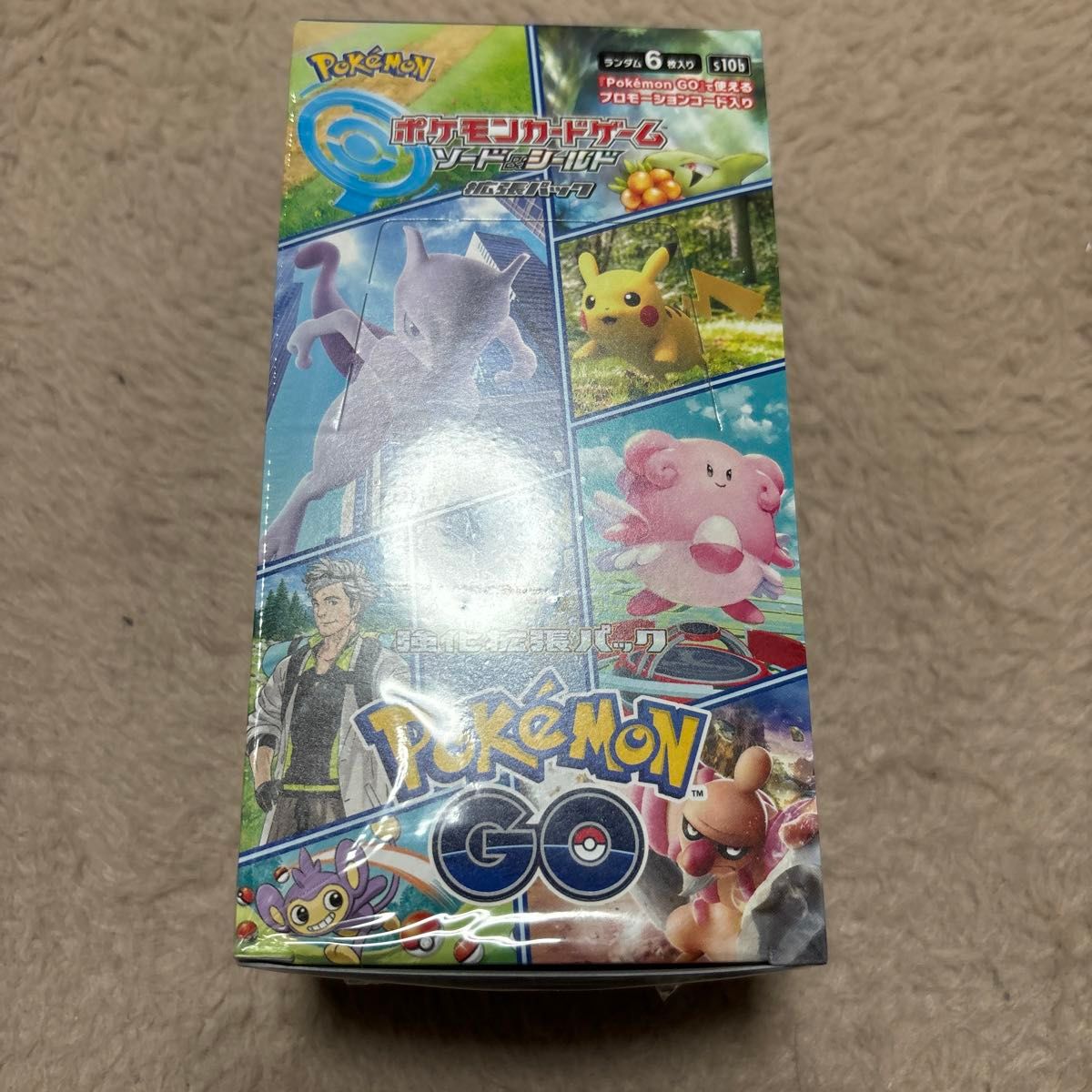 シュリンク付き未開封 PokemonGo 1BOX ボックス シュリンク付き シュリンク付き未開封 PokemonGo 1BOX ボックス シュリンク付き
