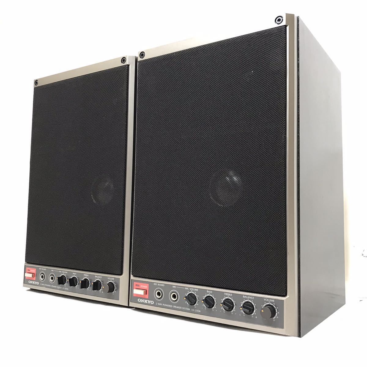 Yahoo!オークション - ONKYO オンキョー KS-200a パワード Yahoo!オークション - ONKYO オンキョー KS-200a パワード