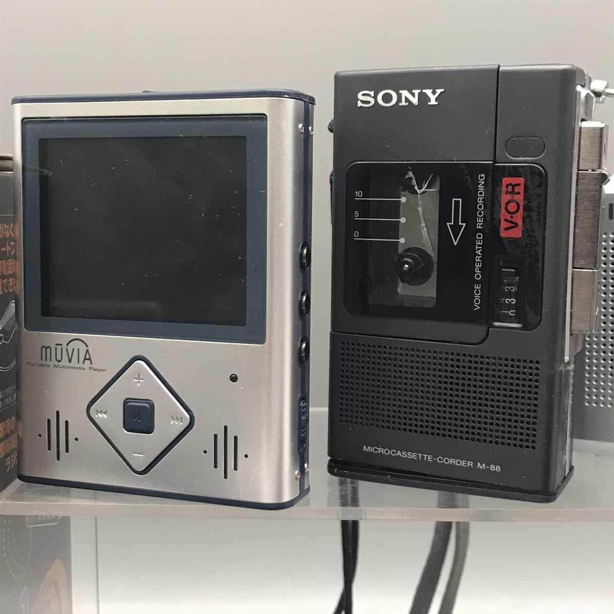 SONY ソニー AIWA アイワ ポータブル ラジオ カセットプレーヤー ラジカセ TCM-9 ICF-P0 M-88 HS-PS180 PS130 10点 大量 セット まとめ売り_画像2