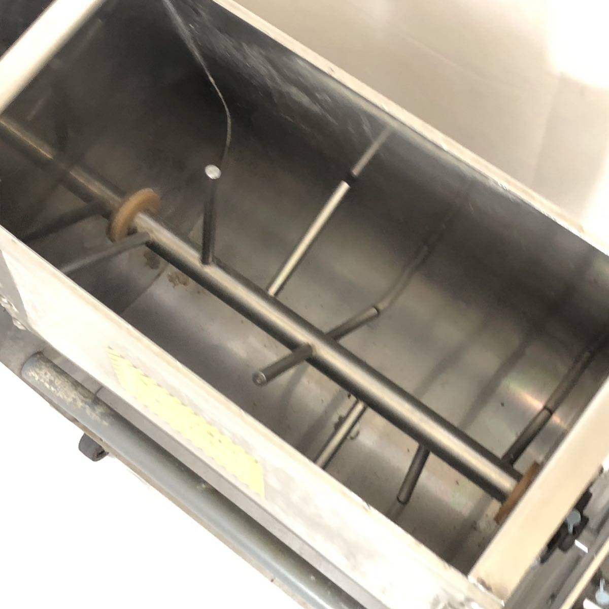HITACHI 日立 ミキサー 製麺機 SINGLE PHASE MOTOR 単相 HITACHI 日立 ミキサー 製麺機 SINGLE PHASE MOTOR 単相