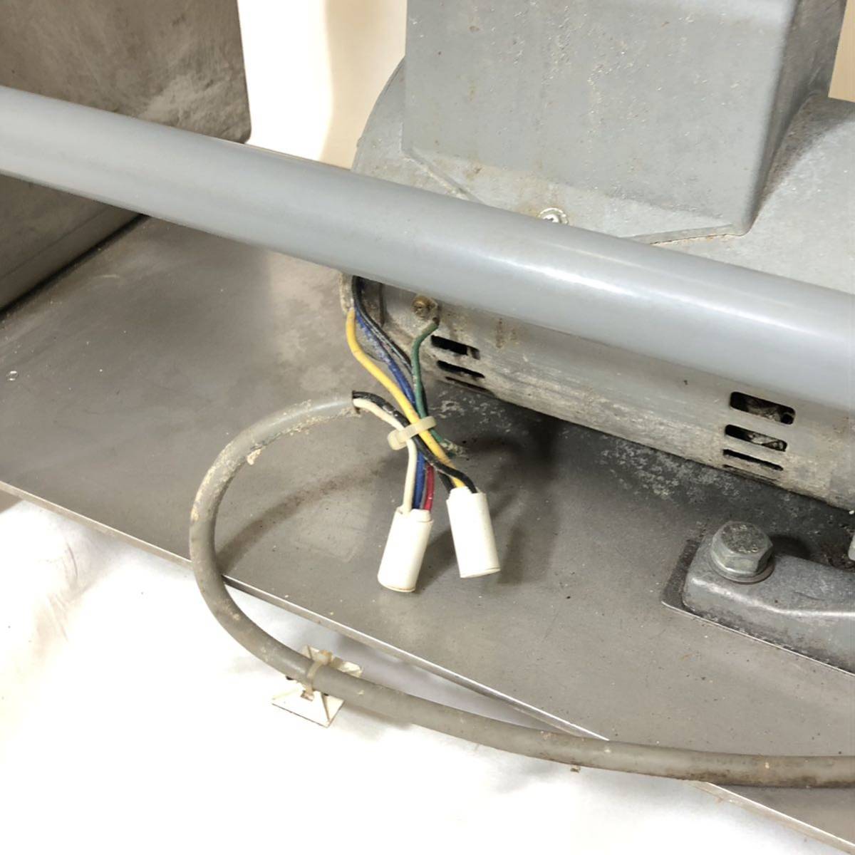 HITACHI 日立 ミキサー 製麺機 SINGLE PHASE MOTOR 単相 HITACHI 日立 ミキサー 製麺機 SINGLE PHASE MOTOR 単相