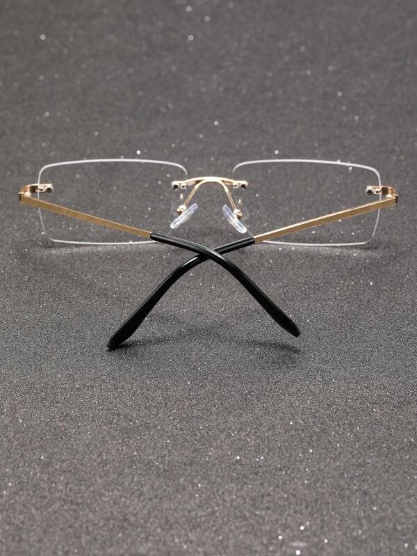 メンズ アクセサリー メガネorアクセサリー 眼鏡 メンズ スクエア ブルーレンズ 軽量 老眼鏡 青光眼 疲れ目対策 アイプロテク_画像5