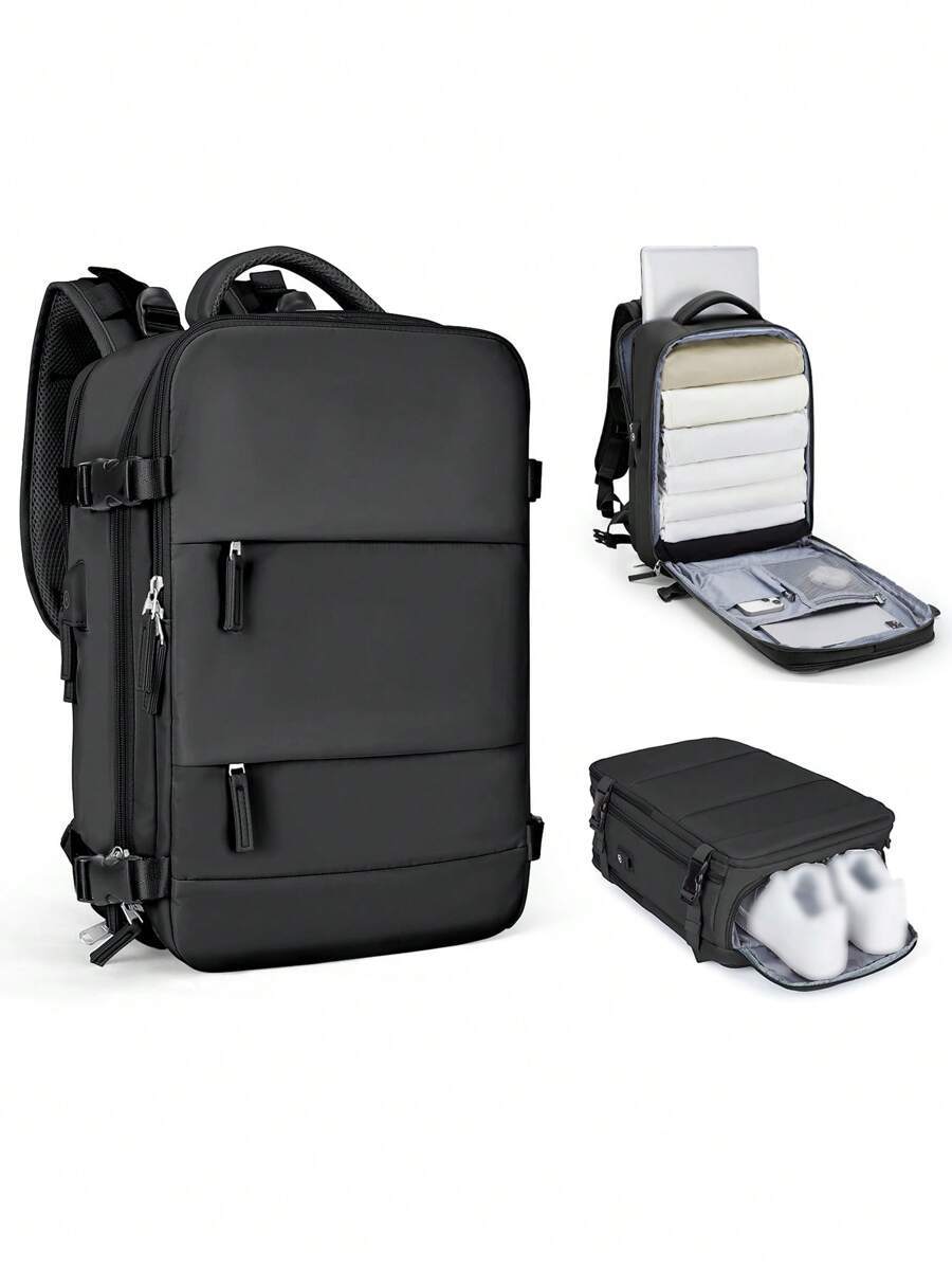 メンズ バッグ バックパック 旅行用バックパック ビジネス カジュアル メンズ レディース 15.6インチ ノートパソコン収納可能