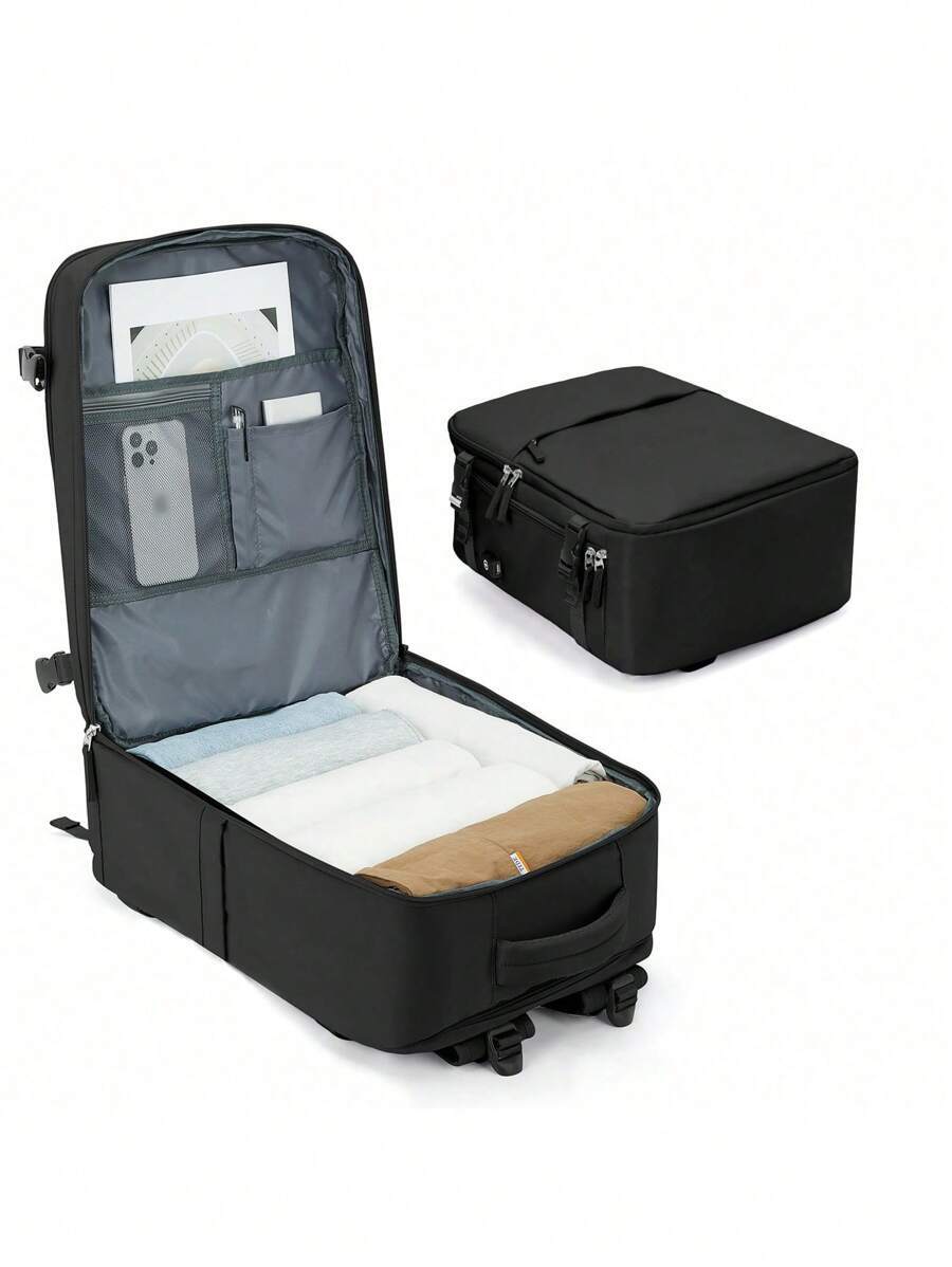 メンズ バッグ バックパック 旅行用バックパック キャビンバッグ 402025 フライトモード対応 大容量 防水 ナイロン製 ハイ