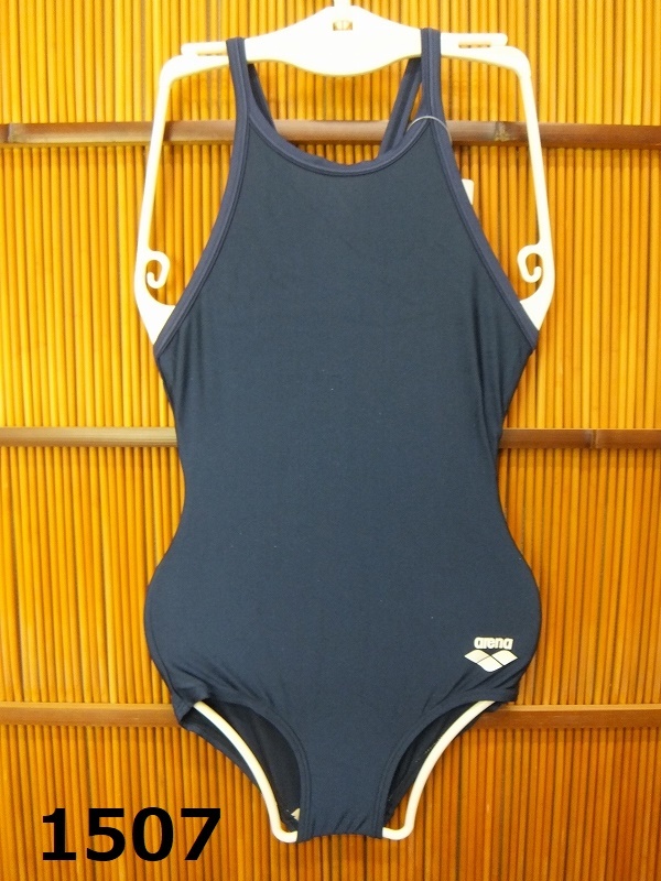 FK-1507　アリーナarena 競技用水着　ARN-75W 当時物　未使用品　デサント　箱入り　サイズ140　20240209