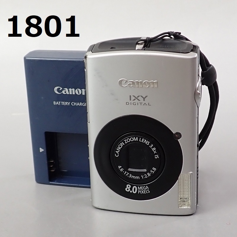 FK-1801◆CANON　キャノンIXY DIGITAL 910 IS ジャンク品　 20240221_画像1