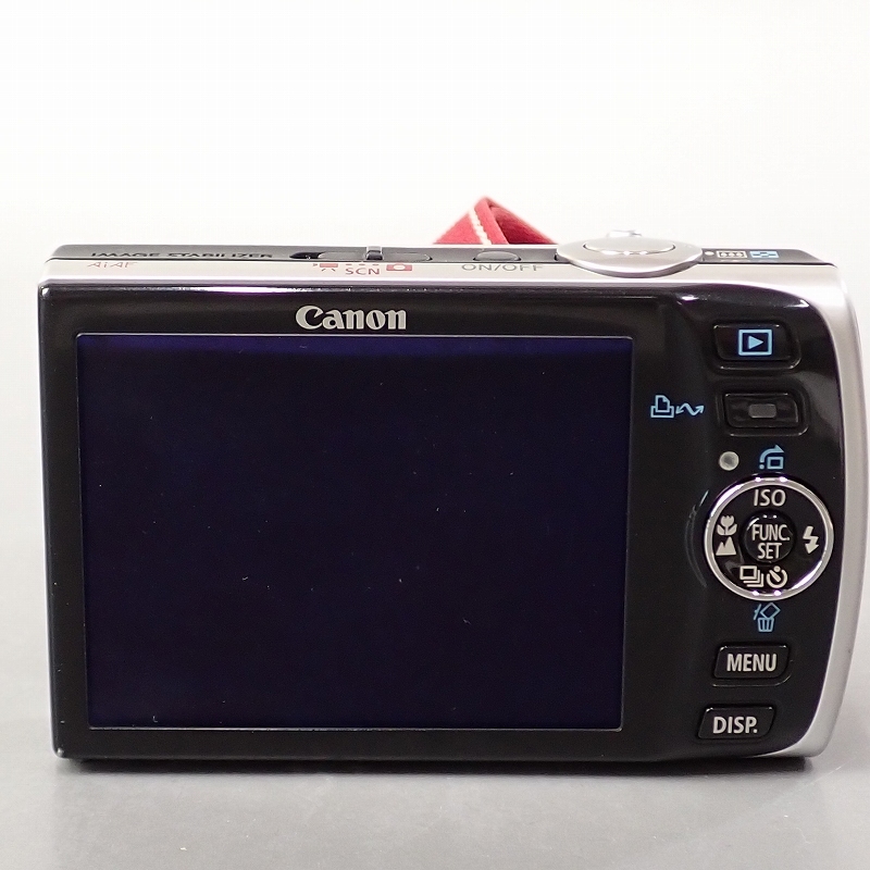 FK-1698◆CANON　キャノン　IXY DIGITAL 910IS シャッターOK　チャージャー欠品 20240222_画像6