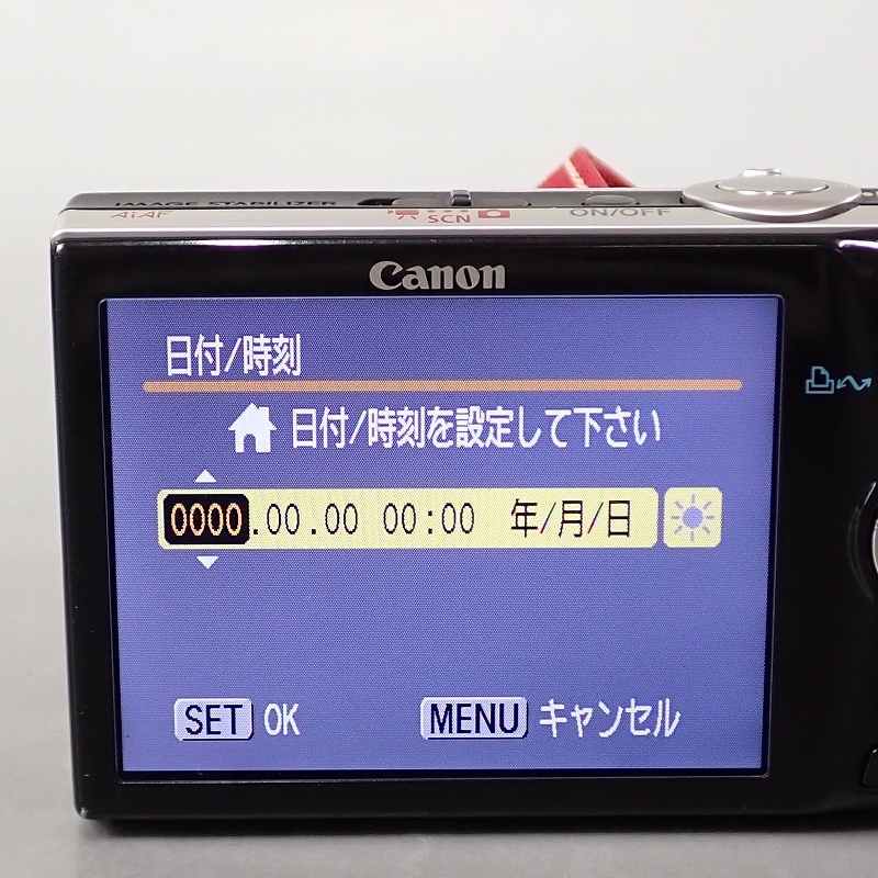 FK-1698◆CANON　キャノン　IXY DIGITAL 910IS シャッターOK　チャージャー欠品 20240222_画像7