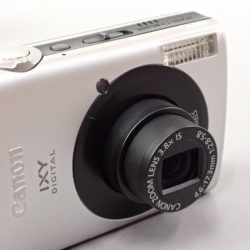 FK-1698◆CANON　キャノン　IXY DIGITAL 910IS シャッターOK　チャージャー欠品 20240222_画像8