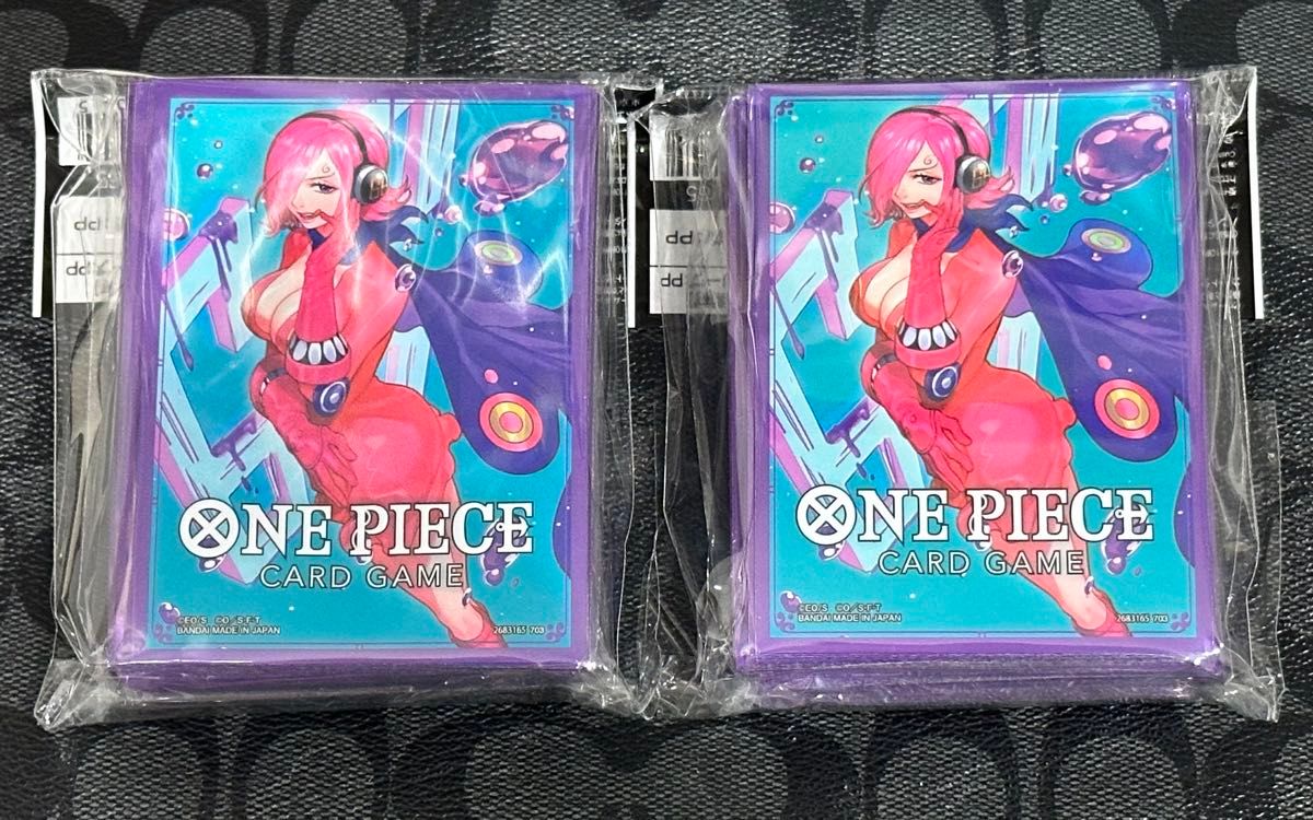 ONE PIECE カードゲーム オフィシャルカードスリーブ 5 ヴィンスモーク・レイジュ　ワンピース