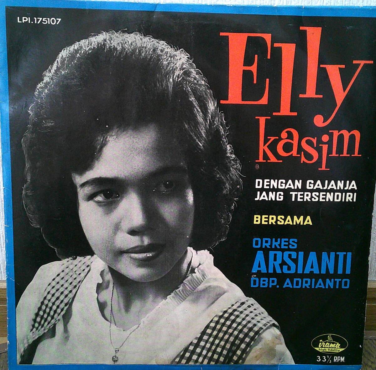 LP：エリー・カシム Elly Kasim インドネシア 人気女性歌手の画像1