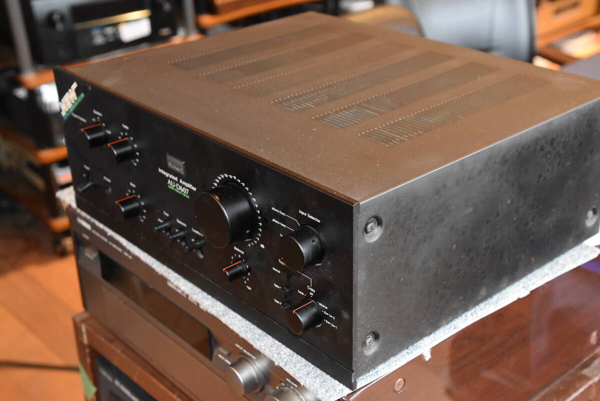 SANSUI AU-D607プリメインアンプ　ジャンク品_画像2