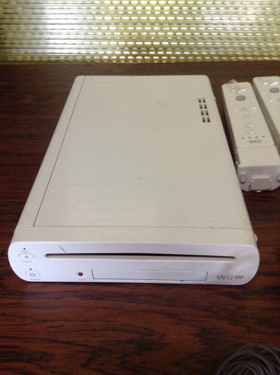 Nintendo Wii WiiU console 9controllers tested 任天堂 Wii WiiU 本体1台 コントローラ9台 動作確認済 D222_画像4
