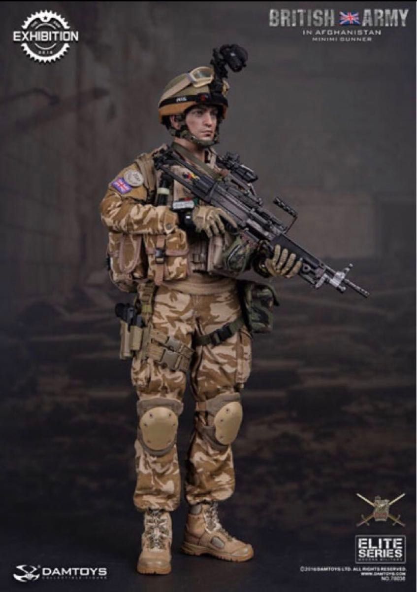 damtoys １／6 ミリタリー　フィギュア　兵隊　兵士　装備　銃　ホットトイズ　hottoys ダムトイズ　海兵隊　軍人　軍隊