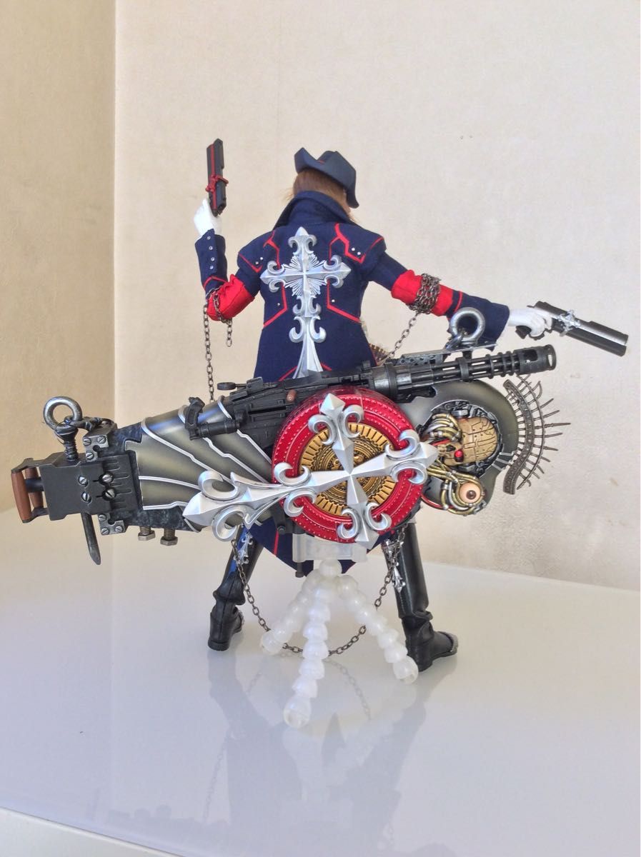 1/6 ガングレイヴ GUNGRAVE ミリタリー ケルベロス 兵士 1/6 ガングレイヴ GUNGRAVE ミリタリー ケルベロス 兵士