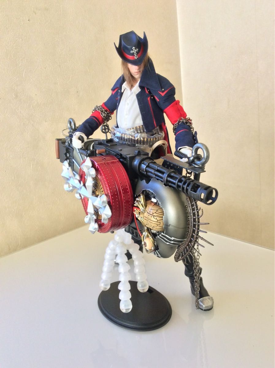 1/6 ガングレイヴ GUNGRAVE ミリタリー ケルベロス 兵士 1/6 ガングレイヴ GUNGRAVE ミリタリー ケルベロス 兵士