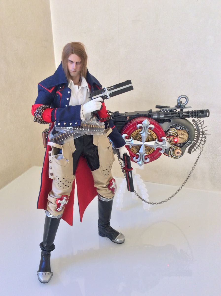 1/6 ガングレイヴ GUNGRAVE ミリタリー ケルベロス 兵士 1/6 ガングレイヴ GUNGRAVE ミリタリー ケルベロス 兵士