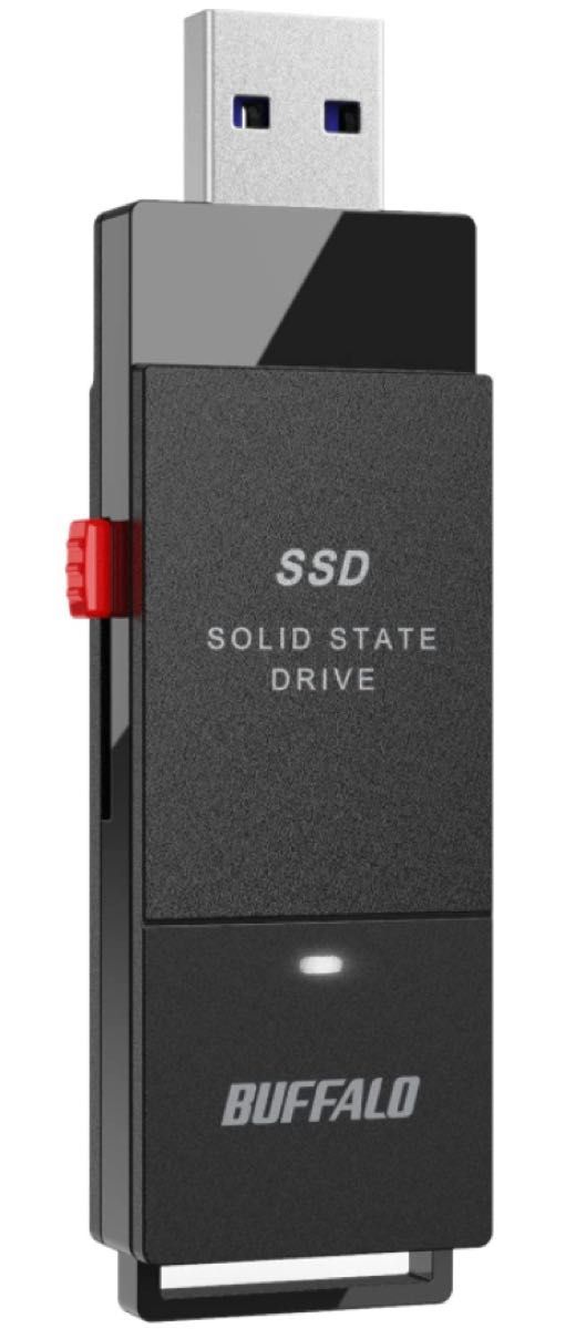 【新品】バッファロー SSD 外付け 1.0TB 超小型