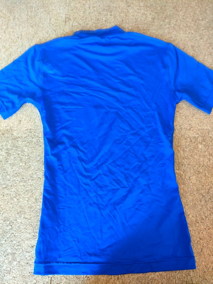 野球 インナーシャツ アンダーシャツ 長袖 半袖 150 160 青ブルー まとめ売り