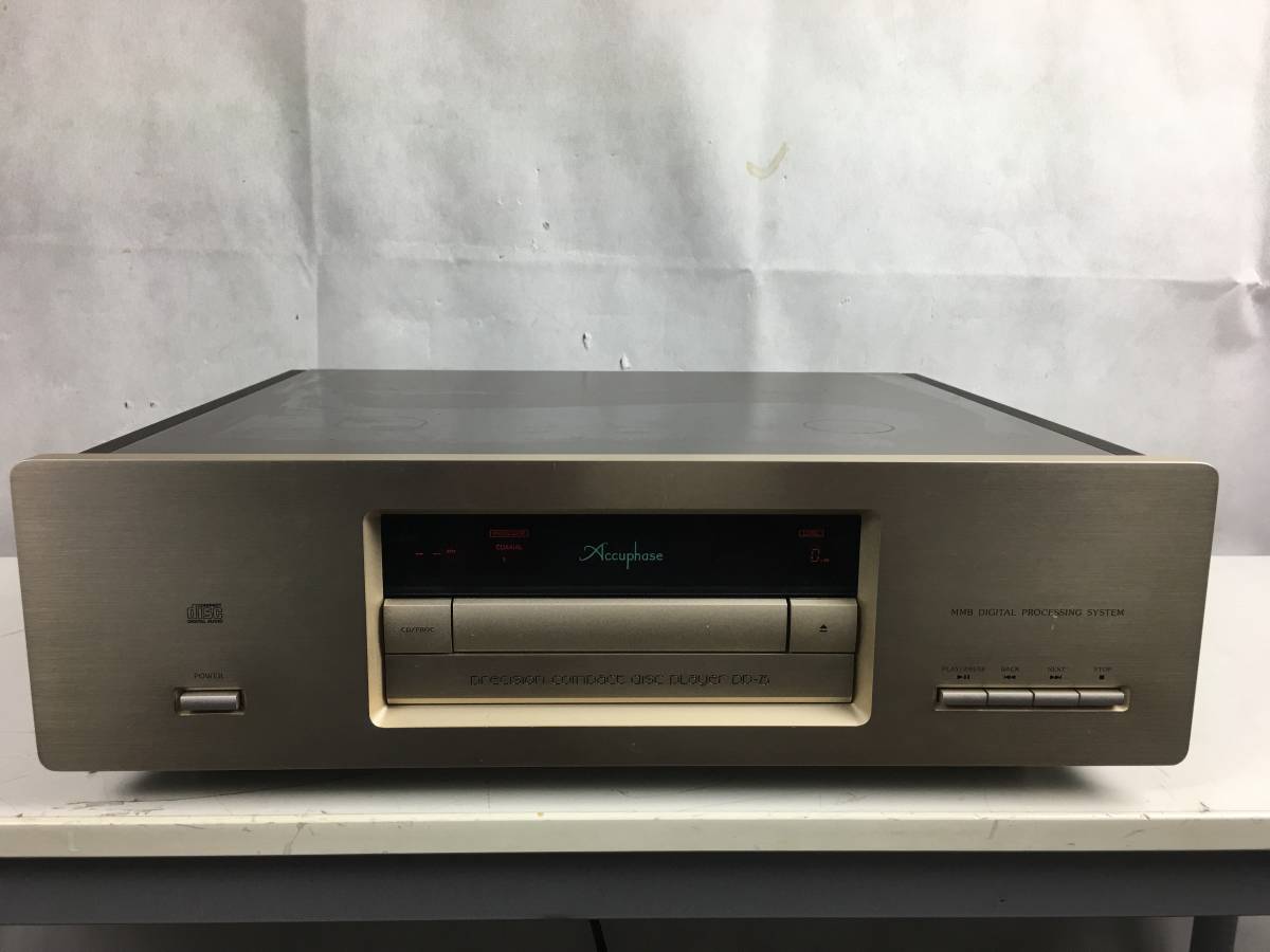 ◆◇accuphase DP-75 Accuphase CD播放軟體動作確認完畢美品◇◆ 原文:◆◇accuphase DP-75 アキュフェーズ CDプレーヤー 動作確認済 美品◇◆