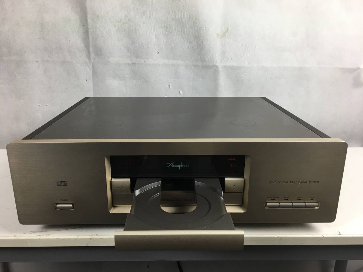 ◆◇accuphase DP-75 Accuphase CD播放軟體動作確認完畢美品◇◆ 原文:◆◇accuphase DP-75 アキュフェーズ CDプレーヤー 動作確認済 美品◇◆