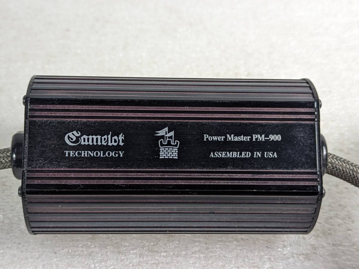 ◆◇CAMELOT TECHNOLOGY PM-900 電源ケーブル 2.0ｍ キャメロットテクノロジー◇◆_画像1