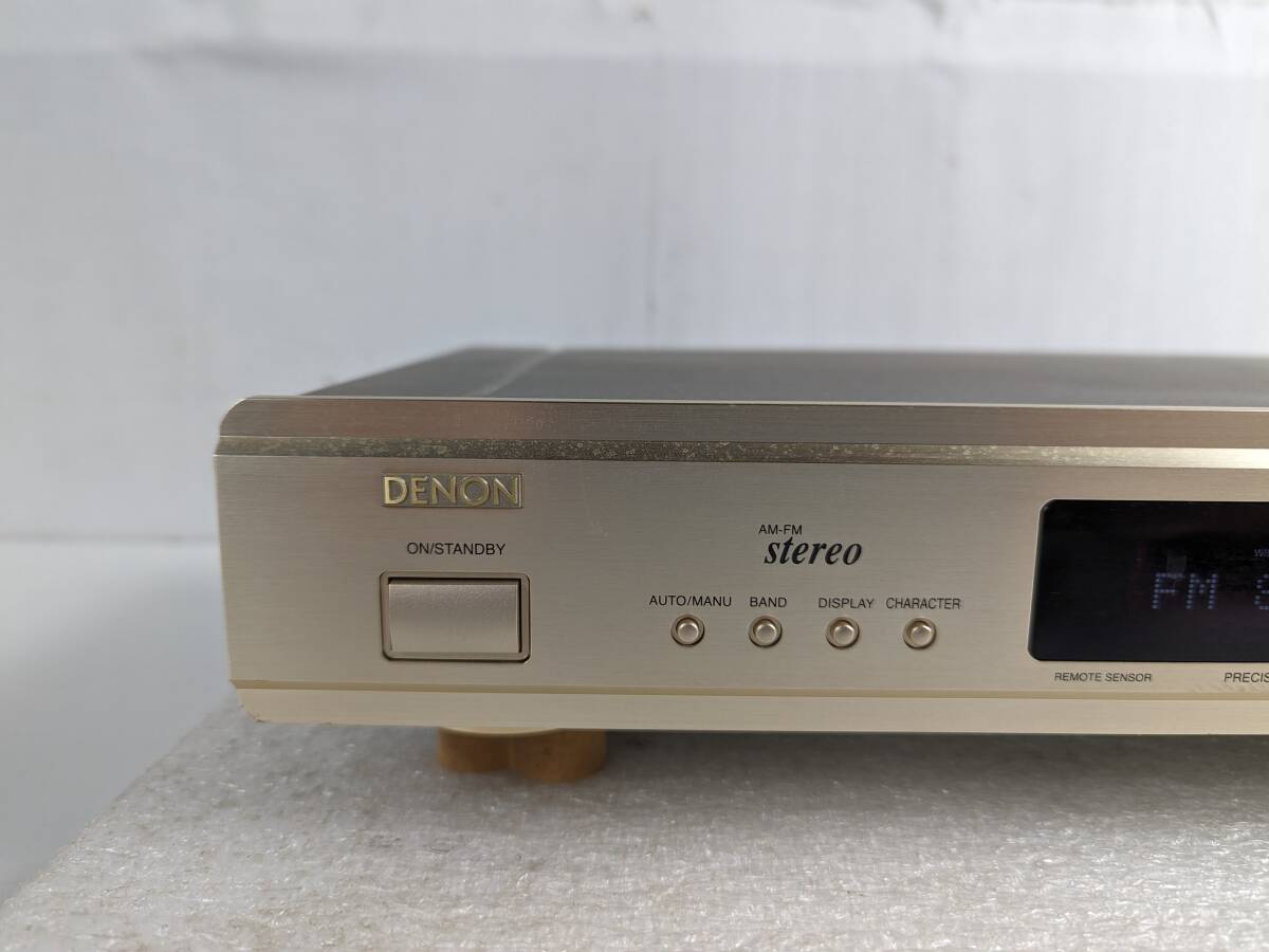 ◆◇DENON TU-1500 FM/AMステレオチューナー 動作品 デノン 説明書付き◇◆_画像4