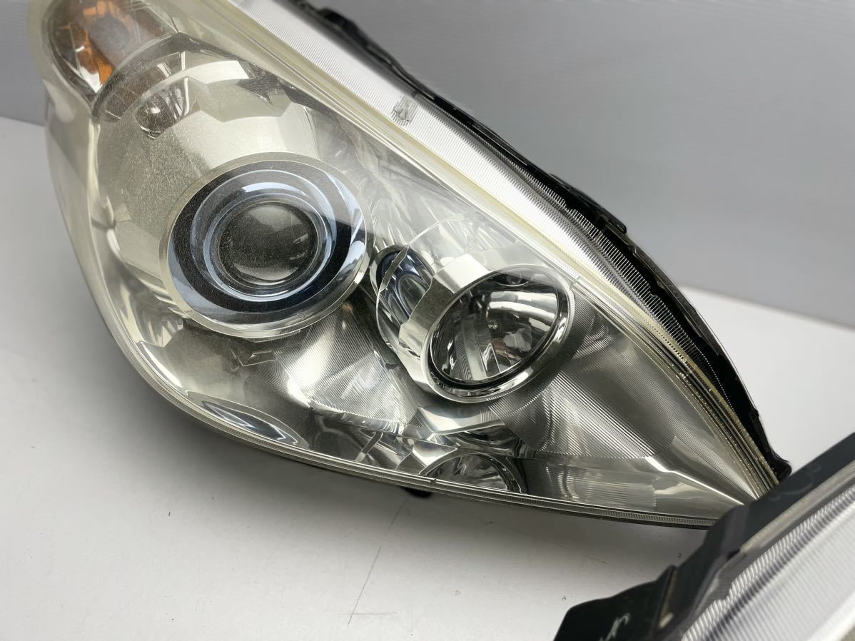  Honda Step WGN RG1/RG2/RG3 передняя фара KOITO 100-22594 HID лампочка-индикатор OK левый и правый в комплекте гравировка J0 (N113)