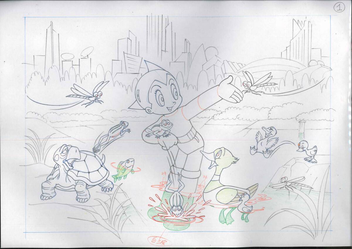 Yahoo!オークション - 鉄腕アトム ASTRO BOY セル画 414 手塚 Yahoo!オークション - 鉄腕アトム ASTRO BOY セル画 414 手塚