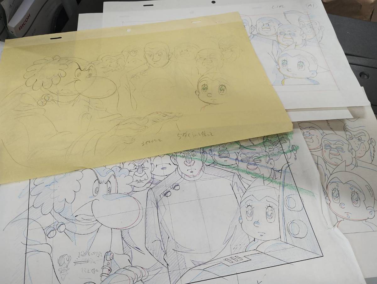 Yahoo!オークション - 鉄腕アトム ASTRO BOY セル画 385 手塚 Yahoo!オークション - 鉄腕アトム ASTRO BOY セル画 385 手塚
