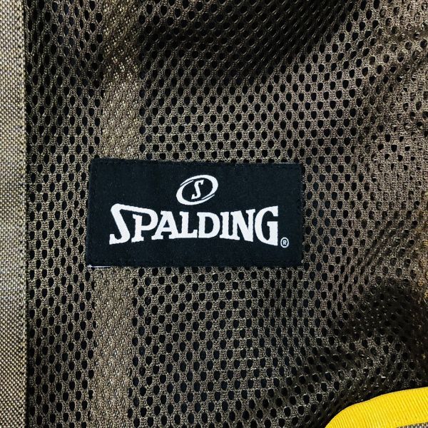 スポルディング spalding スーツ　セットアップ　テーラードジャケット　ブラウン　L/LL ストレッチ　春夏　メッシュ　メンズ　ブレザー_画像3