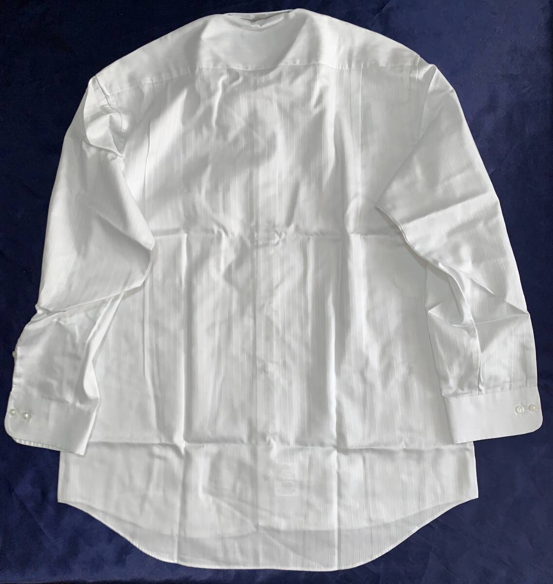 Regular Model 長袖 シャツ XL 薄灰白の画像3