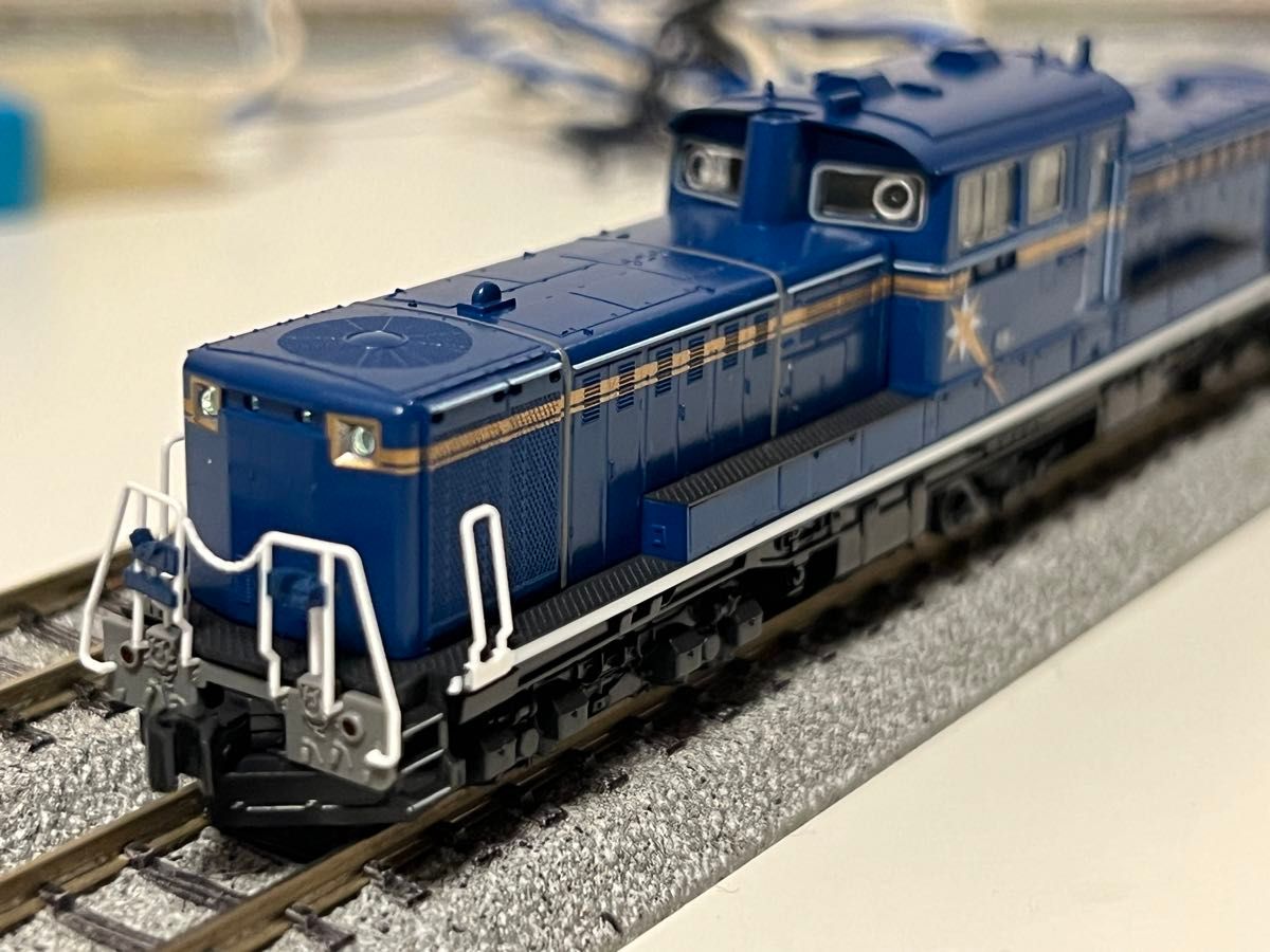 KATO 7008-2 DD51 後期 耐寒形 北斗星 2|Yahoo!フリマ(旧 KATO 7008-2 DD51 後期 耐寒形 北斗星 2|Yahoo!フリマ(旧