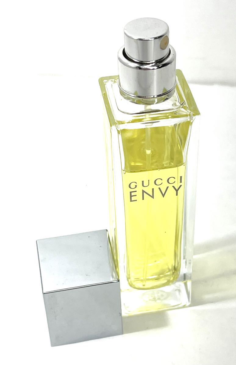 GUCCI グッチ ENVY エンヴィ 香水 オードトワレ EDT 廃盤？　30ml_画像2