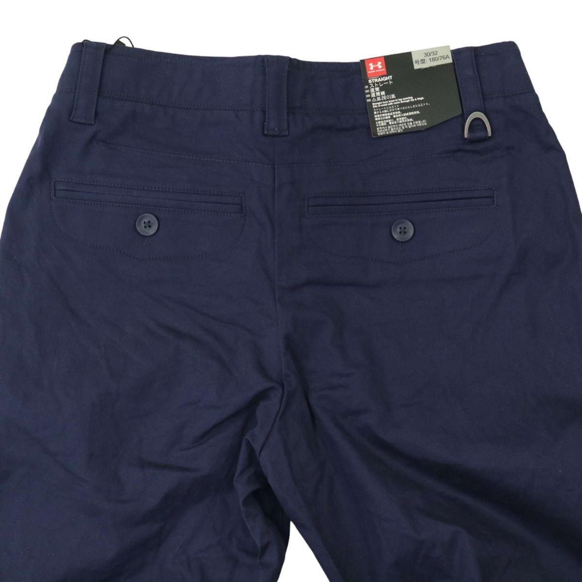 未使用★ UNDER ARMOUR アンダーアーマー 通年 LOOSE ストレッチ スラックス パンツ Sz.30　メンズ ゴルフ　A4B00576_1#R_画像6