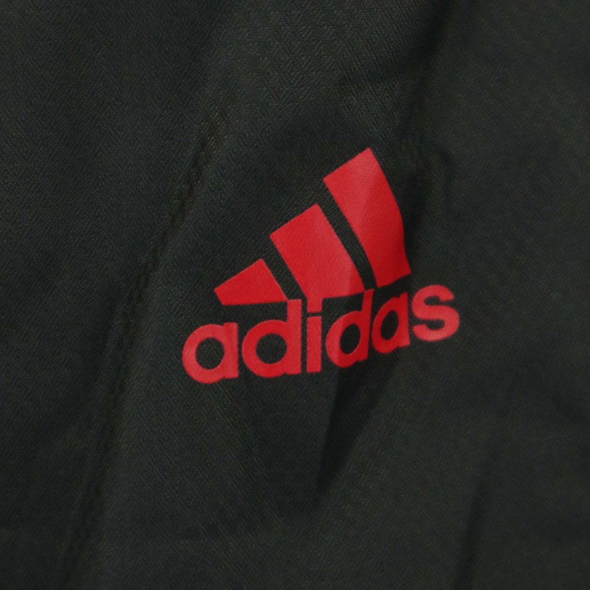 adidas GOLF アディダス ゴルフ 通年 ロゴプリント★ 裏地メッシュ ウインドブレーカー パンツ Sz.M　メンズ 黒　A4B00565_1#R_画像3