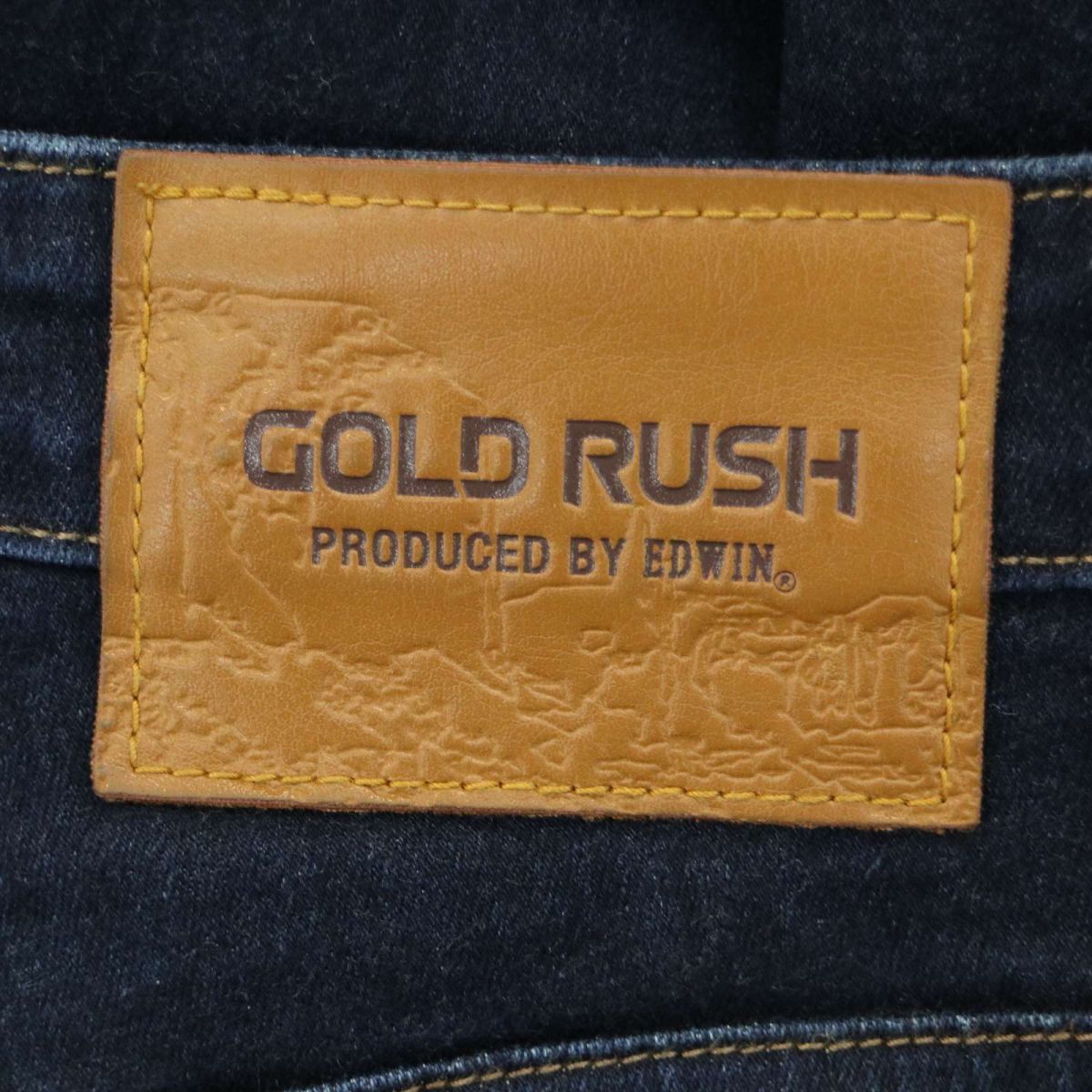 EDWIN エドウィン KQ022 GOLD RUSH★ ストレッチ スキニー デニム パンツ ジーンズ Sz.32　メンズ　A4B00126_1#R_画像7