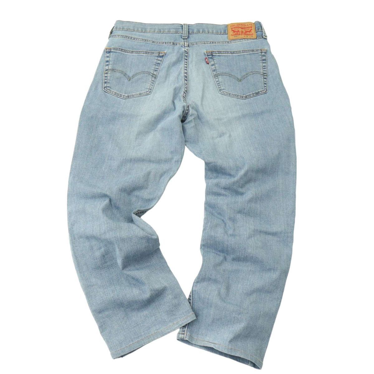 Levi's 541 リーバイス 18181-0026 通年 USED加工★ ストレッチ デニム パンツ ジーンズ Sz.33　メンズ　A4B00658_2#R_画像5